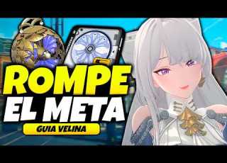  ELLA INICIA UN NUEVO META Guia Y Build Velina Zenless Zone Zero