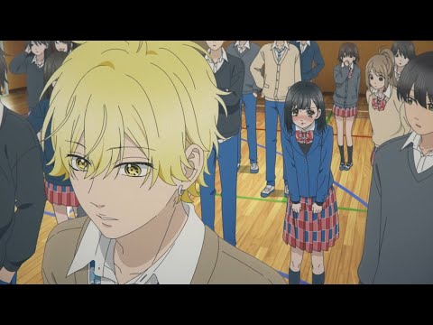 شاب بلطجي وقع في حب بنت غلبانة اثناء تعرضها للتنمر فبيقرر يحميها ملخص انمي كامل