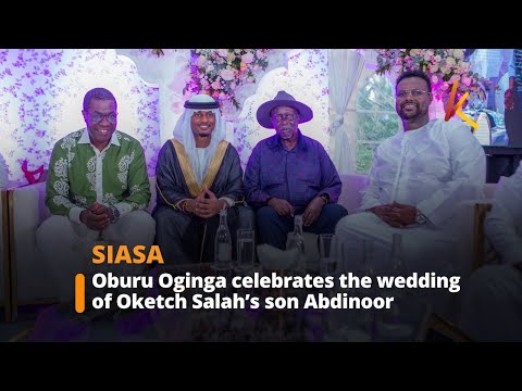 Oburu Oginga Graces Wedding Ceremony Of Oketch Salah S Son Abdinoor