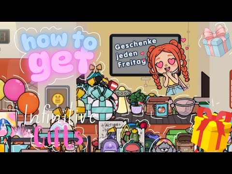 HOW TO GET INFINITE GIFTS In Toca Boca SECRET TRICK