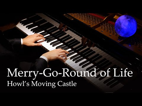 Merry Go Round Of Life Howl S Moving Castle Piano Joe Hisaishi
