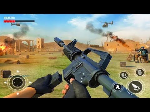 Counter Attack Gun Strike Special Ops Shooting Android GamePlay FPS Shooting Games Android