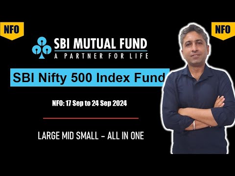 SBI Nifty 500 Index Fund NFO Review In Hindi SBI Mutual Fund