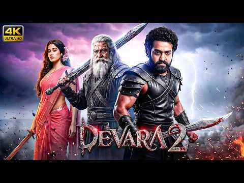 Devara 2 Jr NTR Janhvi Kapoor 2026 South Blockbuster Action Hindi Dubbed HD New Movie