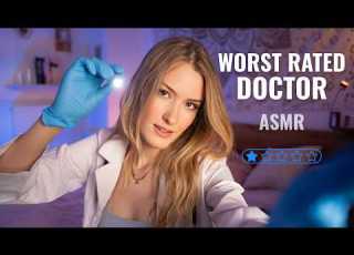 Worst Rated Doctor ASMR Turns Out She Is Spiritual