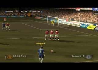 FIFA 07 Chelsea Vs Manchester United PS2 PCSX2 Gameplay I Retro Fifa HD 1080p