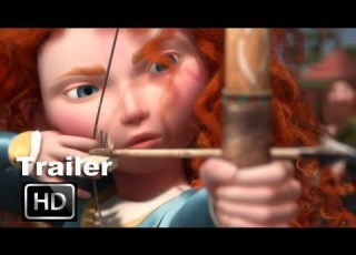  Brave 3D Official Trailer HD The Prize Kelly Macdonald Billy Connolly Vs The Bear
