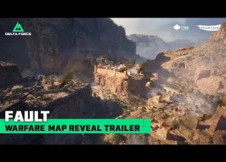 Delta Force Warfare Map Reveal Trailer Fault
