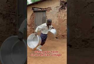 When You Faint In An African Village Comedy Funny