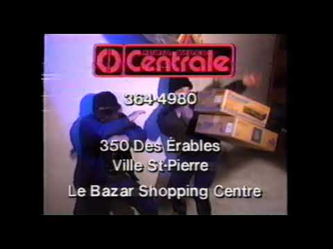 Central Audio Back Door Sale 1994 Panasonicvcr