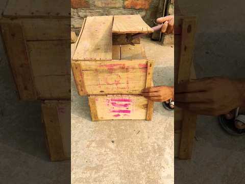 Apple Box Wood Diskanekt Pigeons Cage Setting Pigeonlover Kalapati Pet Shorts Woodwork 2025