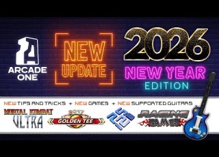  2026 NEW UPDATE Mortal Kombat Ultra PCSX2 Emulator Tips CRKD Guitar Arcade One Retro Cade PC