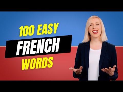 100 French Words To Know French Lessons For Beginners