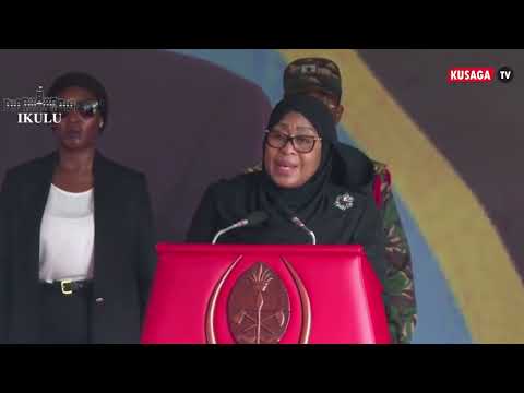 RAIS SAMIA KWENYE MSIBA WA MAREHEMU LUKUVI AZUNGUMZA MANENO MAZITO