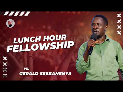 Bp Ronald Mukiibi Lunch Hour Fellowship 20 03 2026