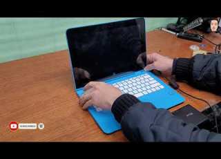 حل مشكلة حاسوب شاشة سوداء لنكتشف HP 11 AB009NL