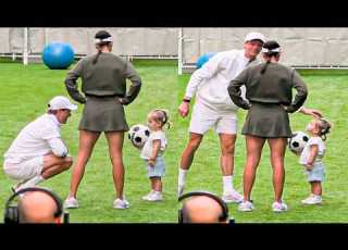 Sinner Surprises Belinda Bencic S Daughter Before Match Vs Moutet Miami 2026