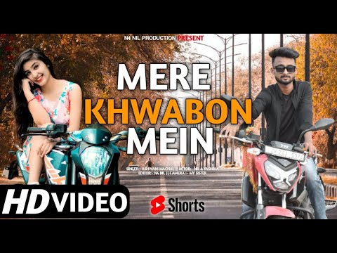 Mere Khwabon Mein Ashwani Machal Latest Cover Song 2021 Old Song New Version Hindi