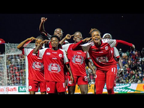 Yanga Princess 0 2 Simba Queens Magoli Ligi Kuu Wanawake Tanzania