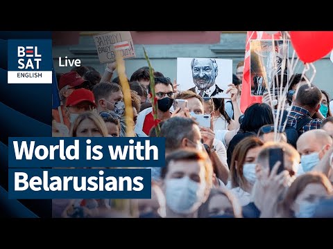Revolution In Belarus August 22 LIVE In Belarusian Without Translation