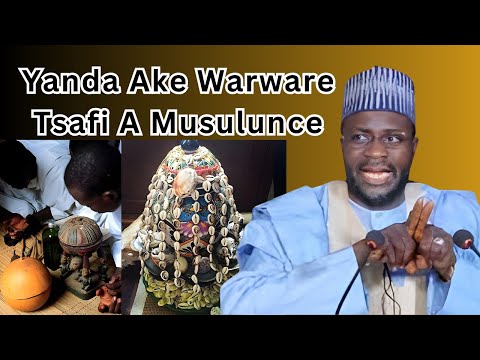 Yanda Ake Warware Sihiri Ko Tsafi Prof Mansur Isa Yelwa