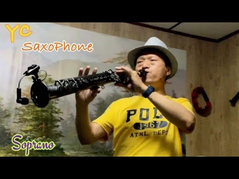 泰迪羅賓 蔡幸娟 神秘女郎 降B調高音薩克斯風 YC Sax Cover By Soprano Saxophone