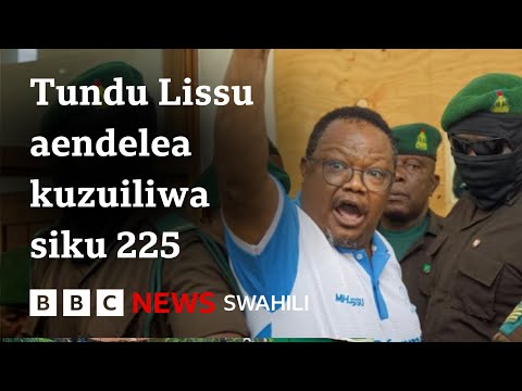 Tundu Lissu Has Been Remanded In Custody Will He Succeed In The Treason Case