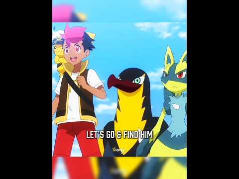 Friede Gets Lost In Rakua Pokemon Horizons Epiosde 89 AMV Shorts Pokemon Anime