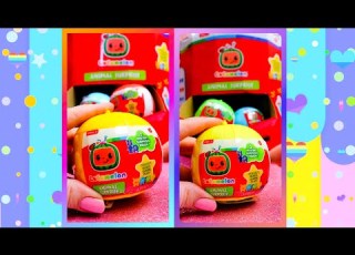  Cocomelon ASMR Satisfying Unboxing Asmr Cocomelon Unboxing ابلور Trending Satisfying