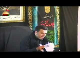  شلون أصبر على الآه باسم الكربلائي