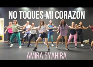  ZUMBA Don T Touch My Heart Amira Syahira Nádia Pires Choreography