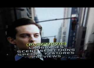 Spider Man 3 2007 DVD Disc 1