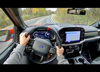  2021 Ford F 150 Raptor 4X4 Supercrew POV First Impressions