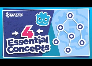The 4 Essential Building Blocks Of Every Godot Game