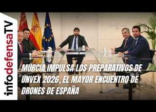  Murcia Impulsa Los Preparativos De Unvex 2026 El Mayor Encuentro De Drones De España