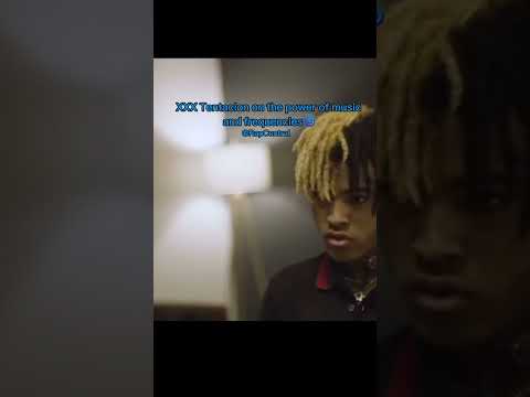 XXX Tentacion On The Power Of Music And Frequencies Rap Xxxtentacion Deep Music Shorts