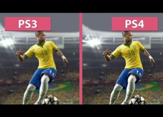 PES Pro Evolution Soccer 2016 PS3 Vs PS4 Graphics Comparison Demo FullHD 60fps