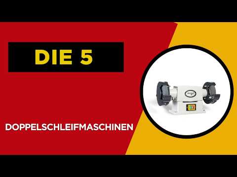 Die 5 Besten Doppelschleifmaschinen 2026 Top 5 Doppelschleifmaschinen Vergleich Deutsch