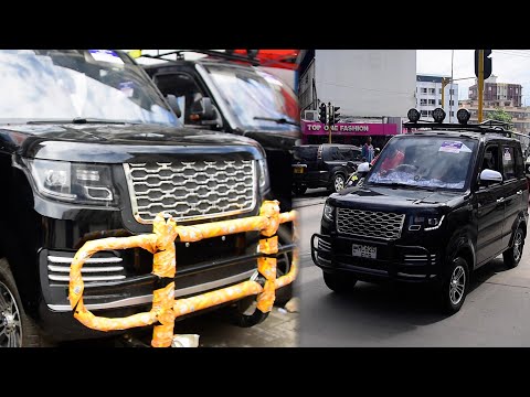 TAZAMA BAJAJI KAMA RANGE INAUZWA MILIONI 13 SPEED 120 SITI NNE TAIRI NNE