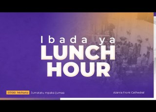  Ibada Ya Lunch Hour 03 08 2026 Mwl Aaron Ulaya