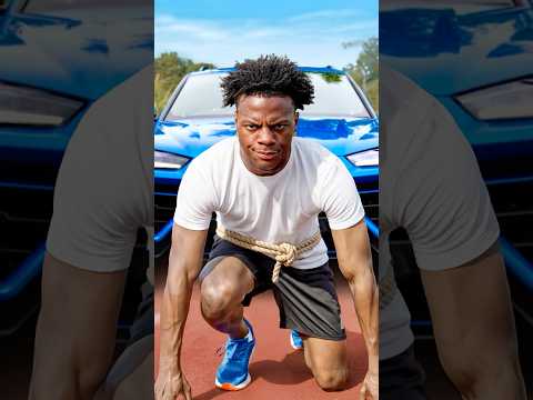 Can I Pull A CAR By Running Ishowspeed