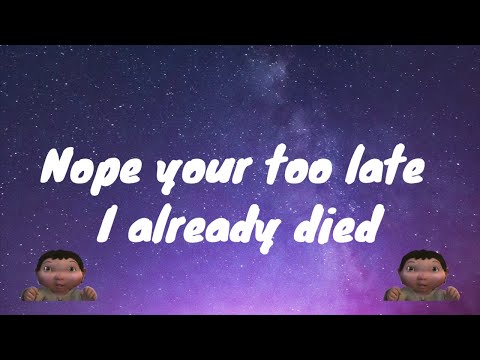 Wifiskeleton I Wanna Be A Jack O Lantern Nope Your Too Late I Already Died Lyrics