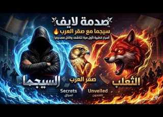 صدمة سيجما مع صقر العرب أسرار خطيرة لأول مرة تتكشف والكل مصدوم