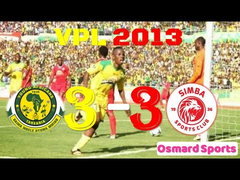 SIMBA VS YANGA 3 3 MTANI JEMBE 2013 VPL SIMBA VS YANGA 3 3 MTANI JEMBE 2013 VPL