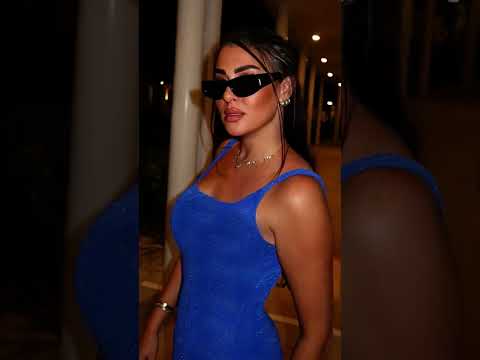 الفنانة ميرنا نور الدين إطلالة الصيف