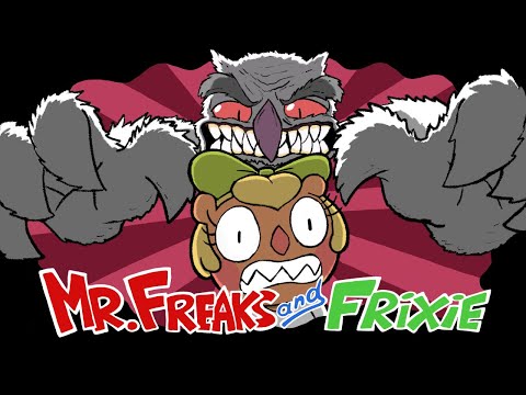 Mr Freaks And Frixie Animated Cartoon