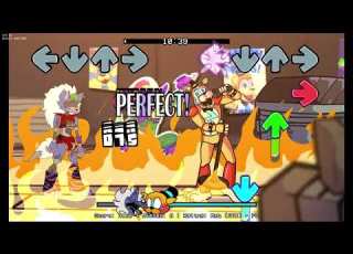 Friday Night Funkin Vs FNAF Security Breach FNAF Four Way Breach FWF Cover EXTRAS