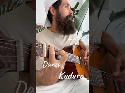 Don Omar Danza Kuduro Kuduro Guitar Cover Guitarra Donomar Danza