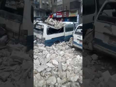 كارثة موقف العتبه حلوان