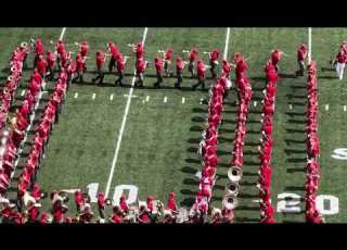  The Ohio State University Marching Band Alumni Band Day Script Ohio X 4 09 09 2023